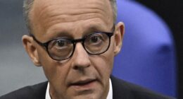 Chaos in Germany as Friedrich Merz fails to be elected chancellor after MPs rebel amid anger at AfD being designated 'far right',  country's huge bill to defend Ukraine and migrant crisis
