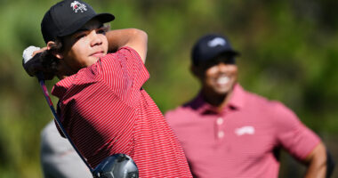 Charlie Woods: Tiger Woods' son wins Team TaylorMade Invitational in claiming 1st AJGA event