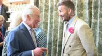Chelsea Flower Show 2024: King Charles and Queen Camilla meet David Beckham - days after Meghan Markle and Prince Harry's 'summit' with Nicola and Brooklyn