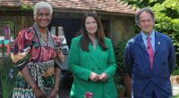 Chelsea Flower Show fans accused the BBC of turning it 'woke' after axing a veteran presenter and replacing him with two women