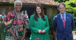 Chelsea Flower Show fans accused the BBC of turning it 'woke' after axing a veteran presenter and replacing him with two women