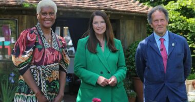 Chelsea Flower Show fans accused the BBC of turning it 'woke' after axing a veteran presenter and replacing him with two women