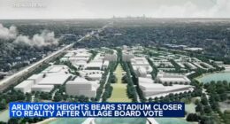 Chicago Bears news: Mayor Brandon Johnson says NFL team prioritizing Arlington Heights for new stadium