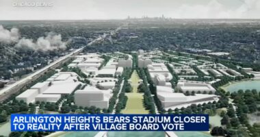 Chicago Bears news: Mayor Brandon Johnson says NFL team prioritizing Arlington Heights for new stadium