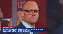 Chicago Blackhawks news: NHL team names Jeff Blashill as head coach, hoping for a turnaround