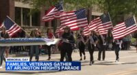 Chicago area marks Memorial Day with ceremonies, parades, including in Arlington Heights, Elgin and Aurora