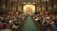 Chicago church closes: St. Thomas More Catholic church holds final Mass in Ashburn neighborhood Southwest Side