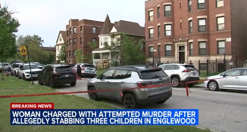 Chicago crime: Aurionah-Rakii-Karie Parker-White charged after 3 young children stabbed on South Harvard Avenue, police say