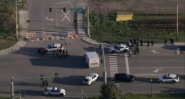 Chicago police shooting in Hammond, Indiana leaves suspect dead after car crash near Dearborn Avenue and Gostlin Street: CPD