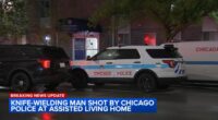 Chicago shooting: Man with knife at Grand Regency of Jackson Park fatally shot by officers in Grand Crossing, police say