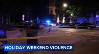 Chicago shootings this weekend: Holiday gun violence down from year ago, police department says