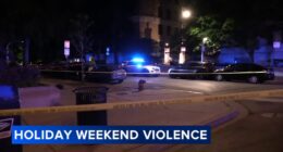 Chicago shootings this weekend: Holiday gun violence down from year ago, police department says