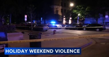Chicago shootings this weekend: Holiday gun violence down from year ago, police department says