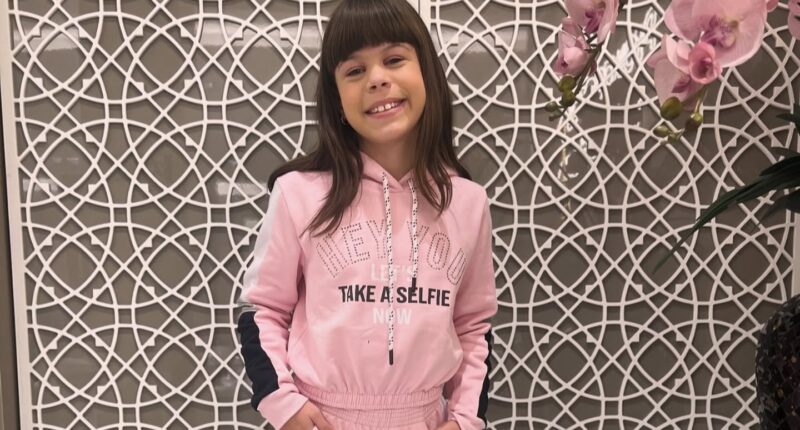 Child actor Milena Brandao dies aged 11 after suffering 21 cardiac arrests as devastated mum pays heartbreaking tribute