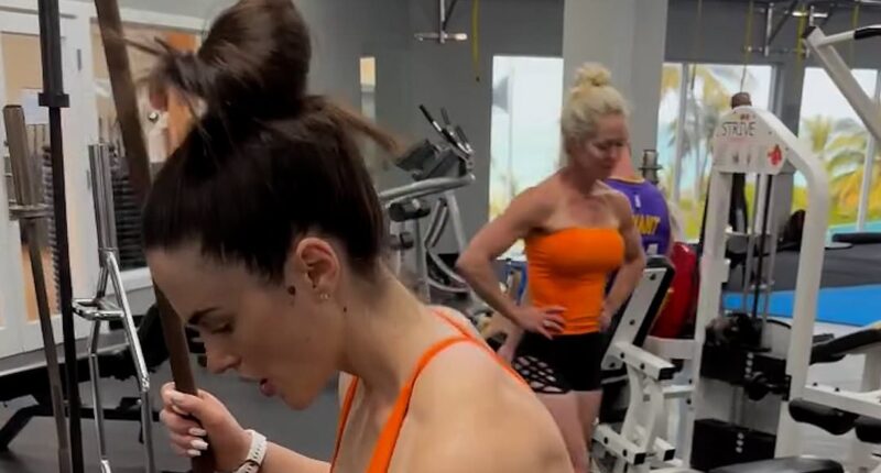 Chilling clip shows subtle sign of bodybuilder's deadly cancer she ignored for months - can you spot it?