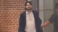 Chilling moment Elias Rodriguez screams 'Free Palestine' after shooting Israeli diplomat couple dead