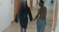 Chilling moment prisoners smirk before battering sex offender to death in cell in 37-sec attack – then calmly walk away