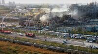 China chemical plant explosion leaves at least 5 dead