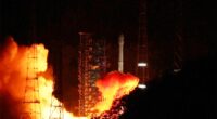 China launches Tianwen-2 space probe to collect samples from asteroid near Mars