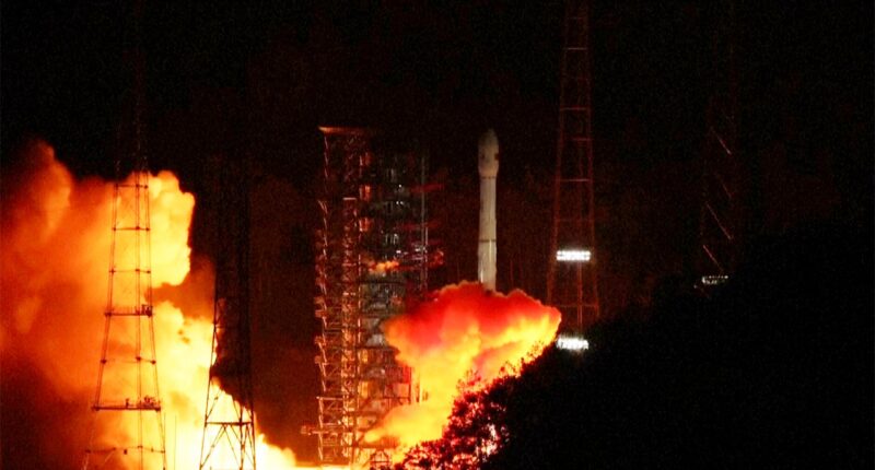 China launches Tianwen-2 space probe to collect samples from asteroid near Mars