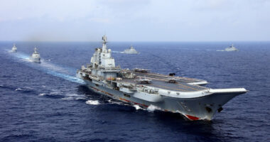 China will soon be able to defeat the US in a war over Taiwan – they are preparing to invade, warns top US admiral