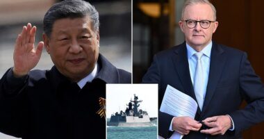 Xi Jinping has congratulated Anthony Albanese on his reelection - just months after Chinese warships embarrassed Labor by staging live-fire drills in the Tasman Sea and sailing around the country. China 's foreign ministry had already sent a warm message to Mr Albanese after the federal election earlier this month, saying that the People's Republic 'stands ready to work with the new Australian government'.
