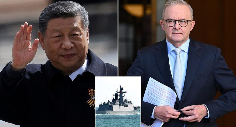 Xi Jinping has congratulated Anthony Albanese on his reelection - just months after Chinese warships embarrassed Labor by staging live-fire drills in the Tasman Sea and sailing around the country. China 's foreign ministry had already sent a warm message to Mr Albanese after the federal election earlier this month, saying that the People's Republic 'stands ready to work with the new Australian government'.