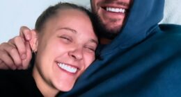Chris Hughes Gifts JoJo Siwa a Rose Bouquet in PDA-Filled Outing