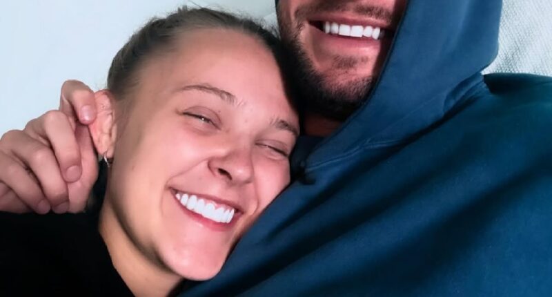 Chris Hughes Gifts JoJo Siwa a Rose Bouquet in PDA-Filled Outing