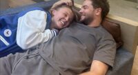 Chris Hughes declares he's in the 'happiest stage of his life' amid JoJo Siwa romance as his beloved Sunderland are promoted back to the Premier League