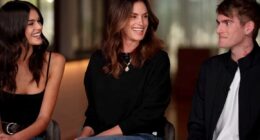 Cindy Crawford’s Kids Reveal What It’s Like to Follow a Supermodel Mom