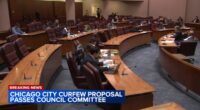 City council committee approves controversial Chicago curfew ordinance in effort to stop teen takeover incidents