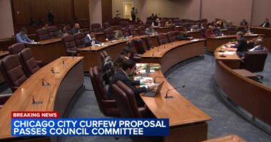 City council committee approves controversial Chicago curfew ordinance in effort to stop teen takeover incidents