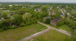 Cleanup of illegal dumping site in East Cleveland clears path for neighborhood renewal