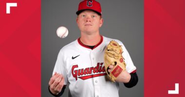 Cleveland Guardians call up Nic Enright, who has been pitching through cancer battle