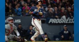 Cleveland Guardians shut out Philadelphia Phillies with home runs from José Ramírez, Kyle Manzardo, Angel Martínez