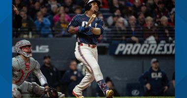 Cleveland Guardians shut out Philadelphia Phillies with home runs from José Ramírez, Kyle Manzardo, Angel Martínez