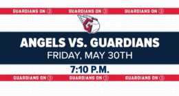 Cleveland Guardians vs. Los Angeles Angels to air Friday on WKYC: Here's how to watch