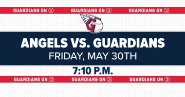Cleveland Guardians vs. Los Angeles Angels to air Friday on WKYC: Here's how to watch