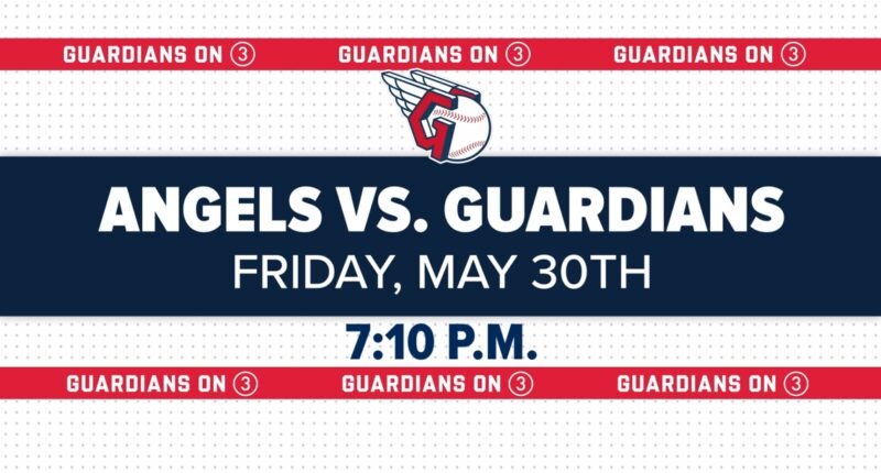 Cleveland Guardians vs. Los Angeles Angels to air Friday on WKYC: Here's how to watch