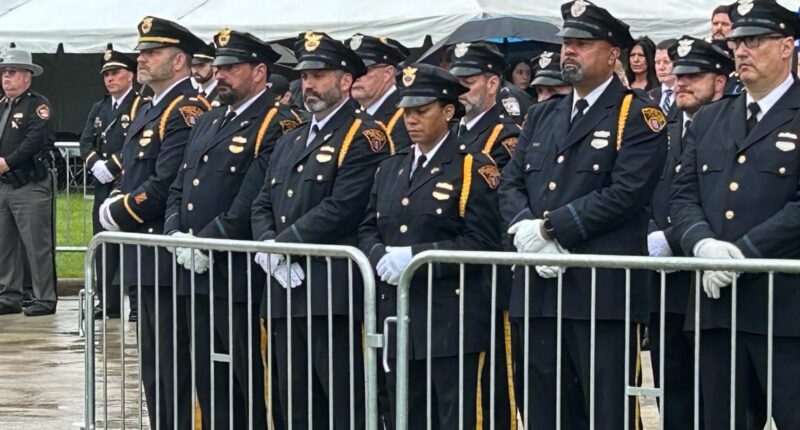 Cleveland Police Memorial Week events continue with tributes to fallen Northeast Ohio officers
