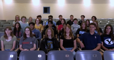 Clovis North High School in Fresno, California has 14 sets of twins graduating this year
