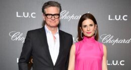 Colin Firth's ex-wife Livia opens up about their split and fame after her affair: 'I don't miss any of it'