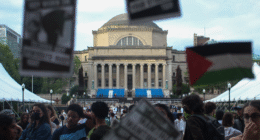Columbia suspends anti-Israel agitators after takeover, spreading of pamphlets glorifying alleged terrorist