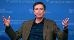 Comey being interviewed by the Secret Service over '86 47' social media post, AP source says