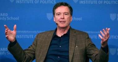 Comey being interviewed by the Secret Service over '86 47' social media post, AP source says
