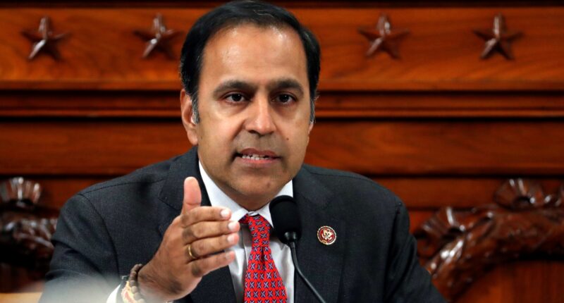 Congressman Raja Krishnamoorthi running for US Senate, joining race to replace Senator Dick Durbin