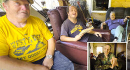Conspiracy theories swirl after America’s ‘most inbred family’ lose home and are forced into new trash-filled house