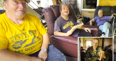 Conspiracy theories swirl after America’s ‘most inbred family’ lose home and are forced into new trash-filled house