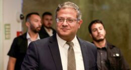 Controversial Israeli official says his country can learn from America's gun laws